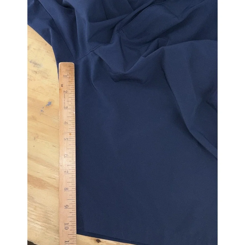 Adidas Men's 365 Golf Shorts Size 42 Navy Blue‎ Stretch Waistband